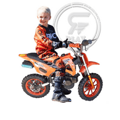 RAF Dirt Cross MINI 49 CC Pit Bike Off road - rafplay