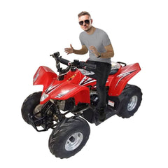 ATV Quad 200CC off Road Beast Mega Wheels Bike Fully Automatic with Reverse