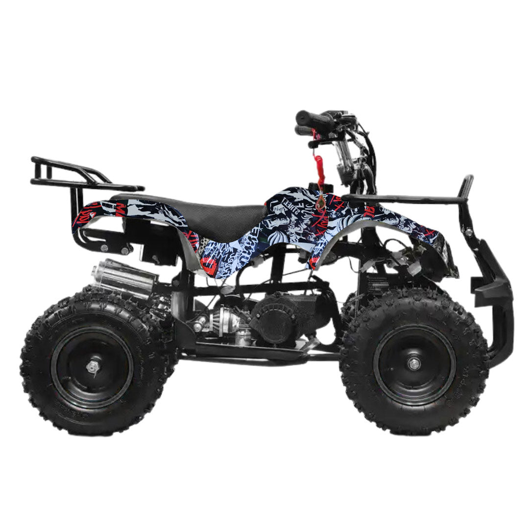 Megawheels Bike for Kids Quad Bonzai Farm Electric Bike