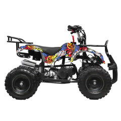 Megawheels Bike for Kids Quad Bonzai Farm Electric Bike