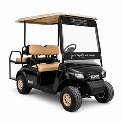 Refurbished EZGO 2+2 Seater Golf cart 2022 With Brand new batteries