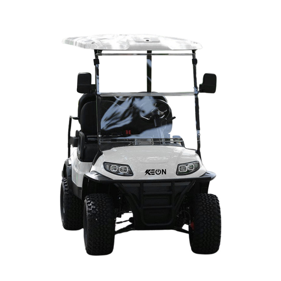 Keon Premium Electric Golf Cart 48V 170 AH Battery 4 Seater With Lifted Suspension and 1 Years Warranty