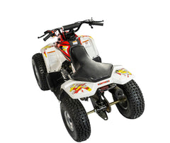 White Ride-on ATV Quad Bike 150CC Fury