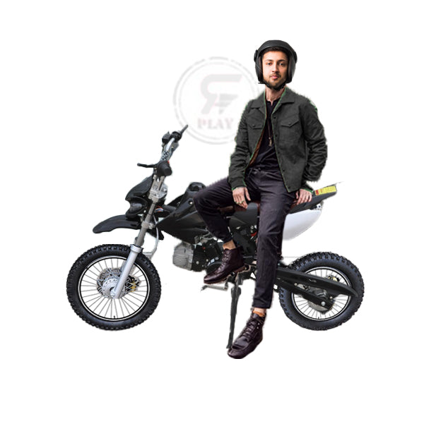 VFX Falcon 150CC / 125CC Dirt Bike For Adults - MGA STAR MARKETING