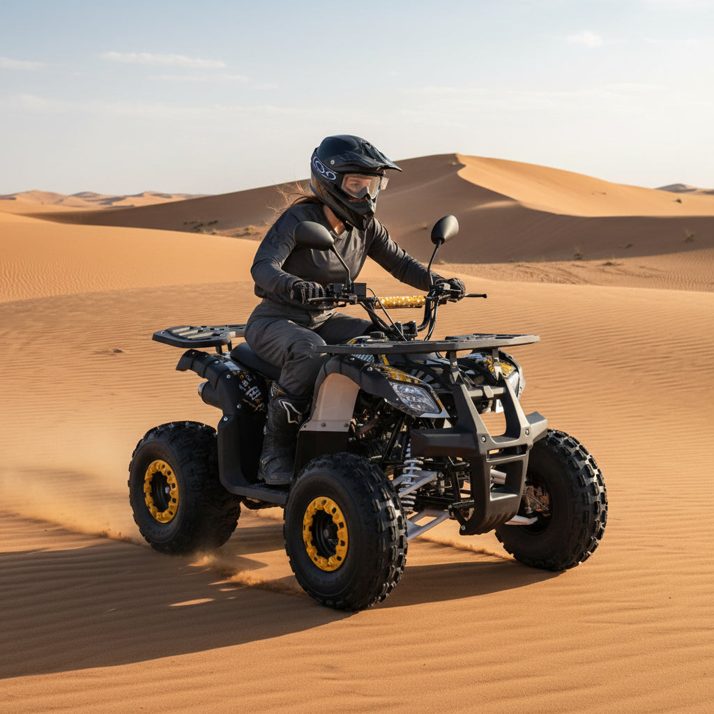 Ride on ATV Quad Bike 125CC