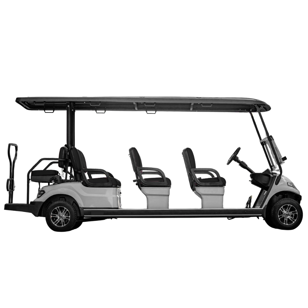 Keon Electric golf cart with four seats