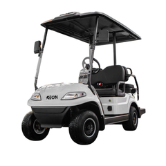 Keon Premium Electric Golf Cart 2+2 Seater Standard with black seat