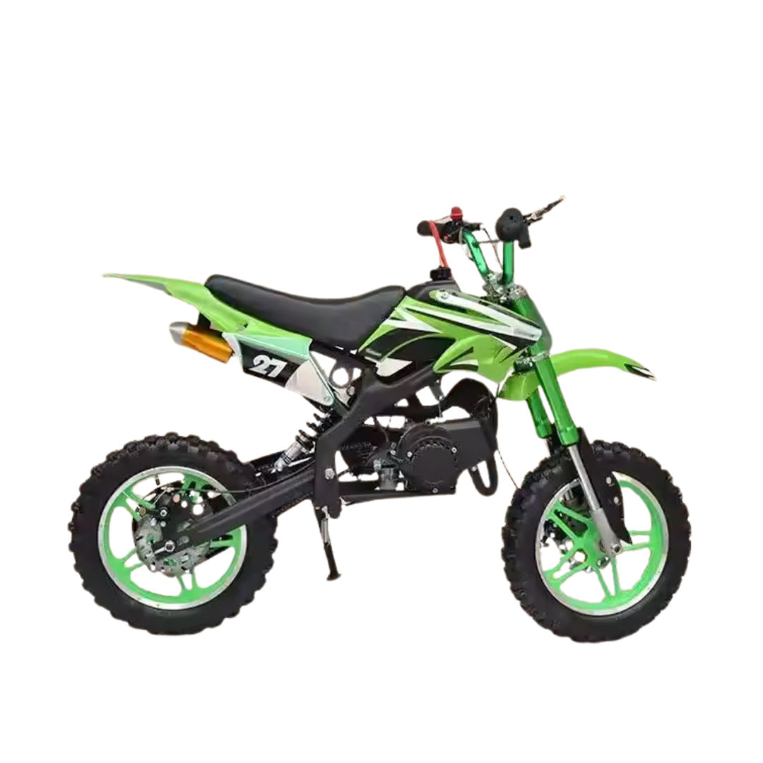 Mini Dirt Bike off Road 49 CC Megawheels Automatic Cross Pit