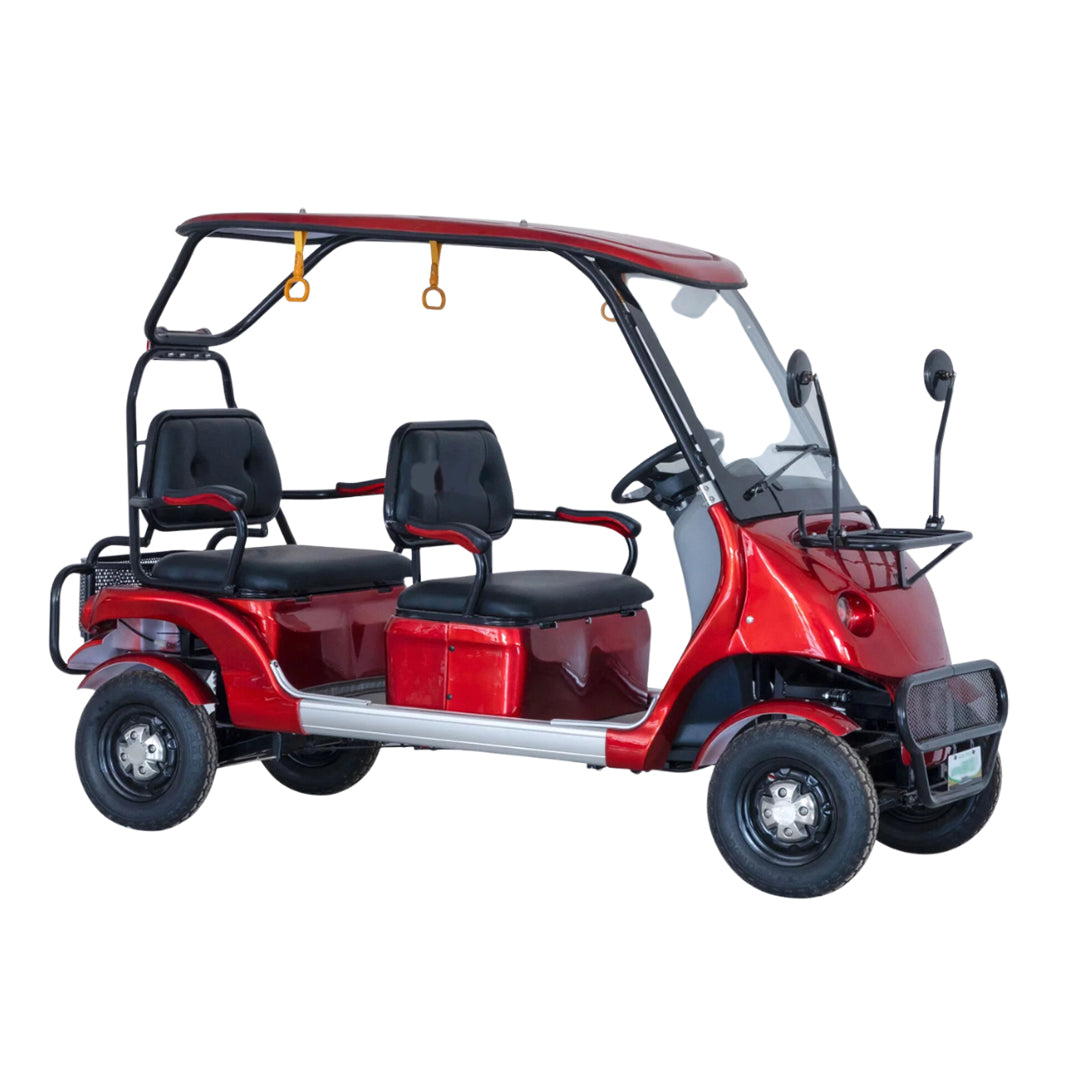Megawheels Electric Golf Carts Evolution Buggy 4 Seater