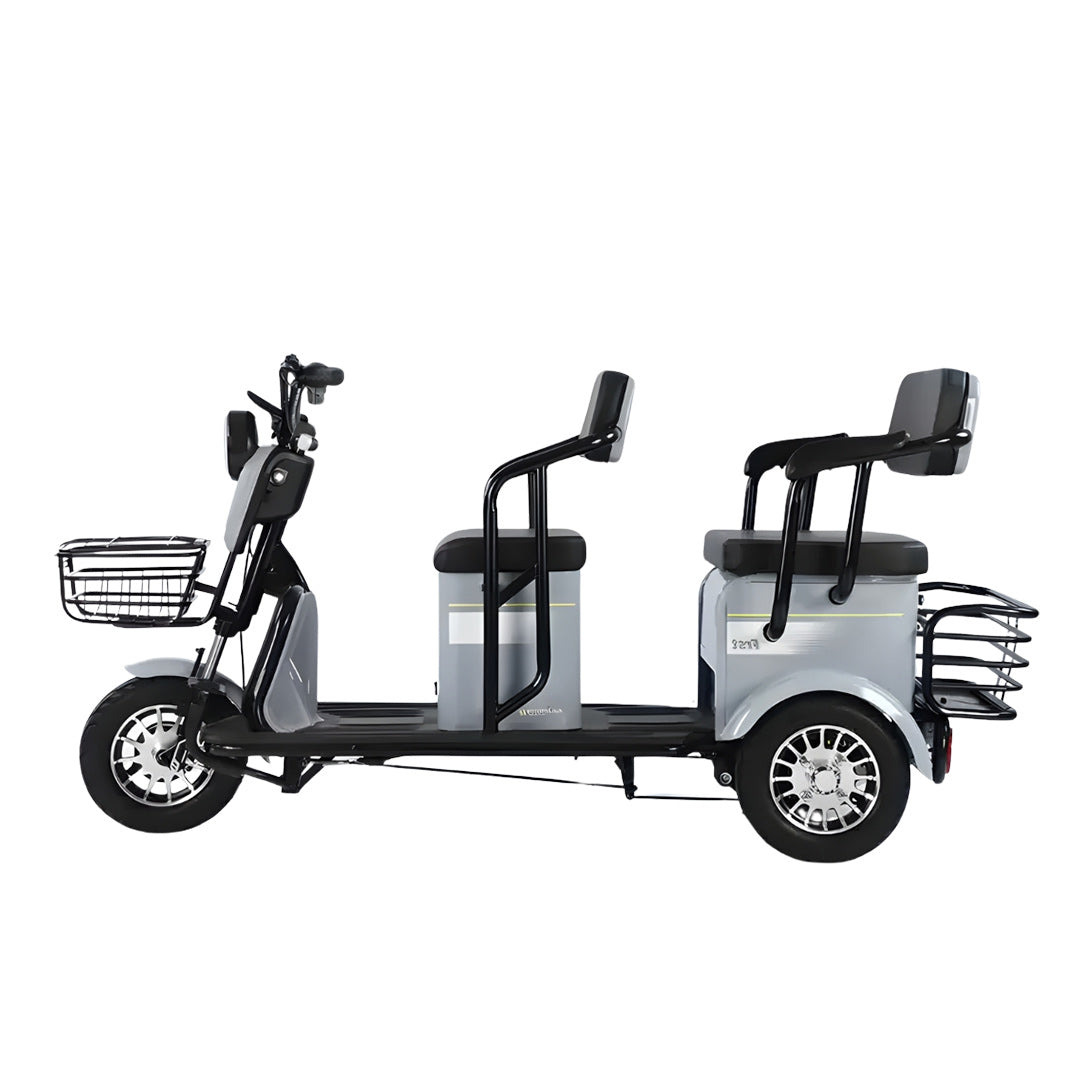 Megawheels Small Mobility 3 Wheel Electric Tricycle For Passenger Scooter 48v By Gulf Buggy