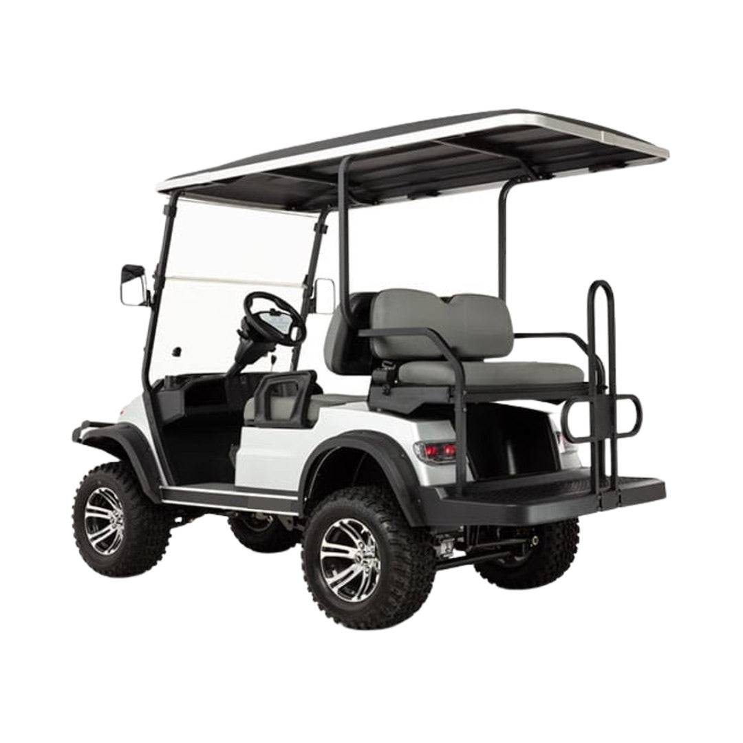Megawheels Lvt Electric Golf Cart 4 Seats 2+2 With off Road Tyres & Raised Suspensions
