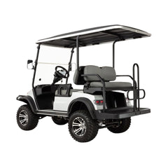 Megawheels Lvt Electric Golf Cart 4 Seats 2+2 With off Road Tyres & Raised Suspensions