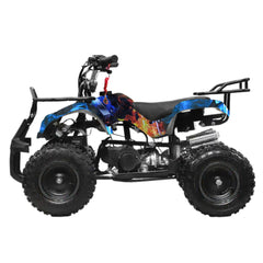 Megawheels Bike for Kids Quad Bonzai Farm Electric Bike