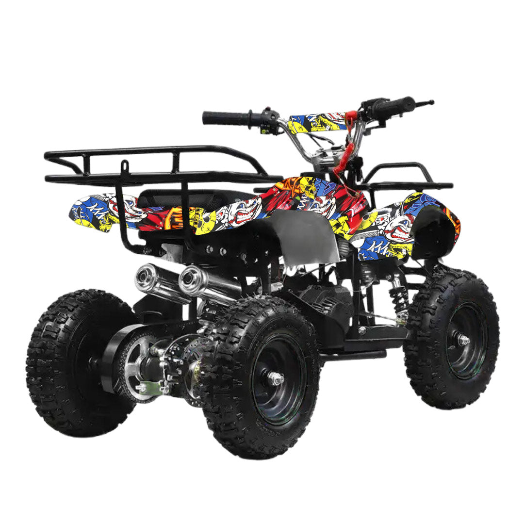 Megawheels Bike for Kids Quad Bonzai Farm Electric Bike