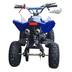 Blue 49CC Mini Quad Sports Bike