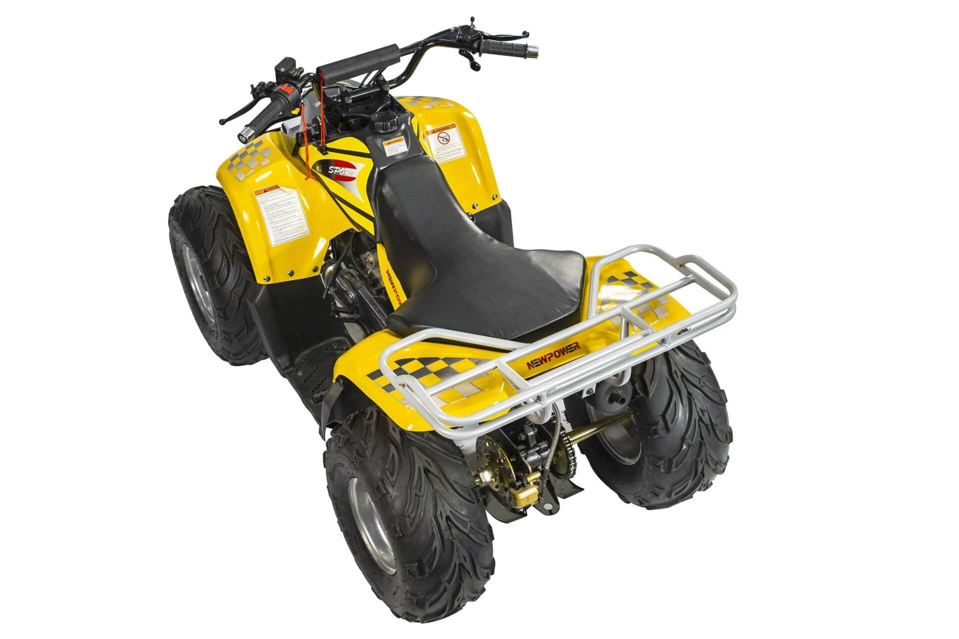 Megawheels 150 CC Fury ATV Quad Bike Fully Automatic