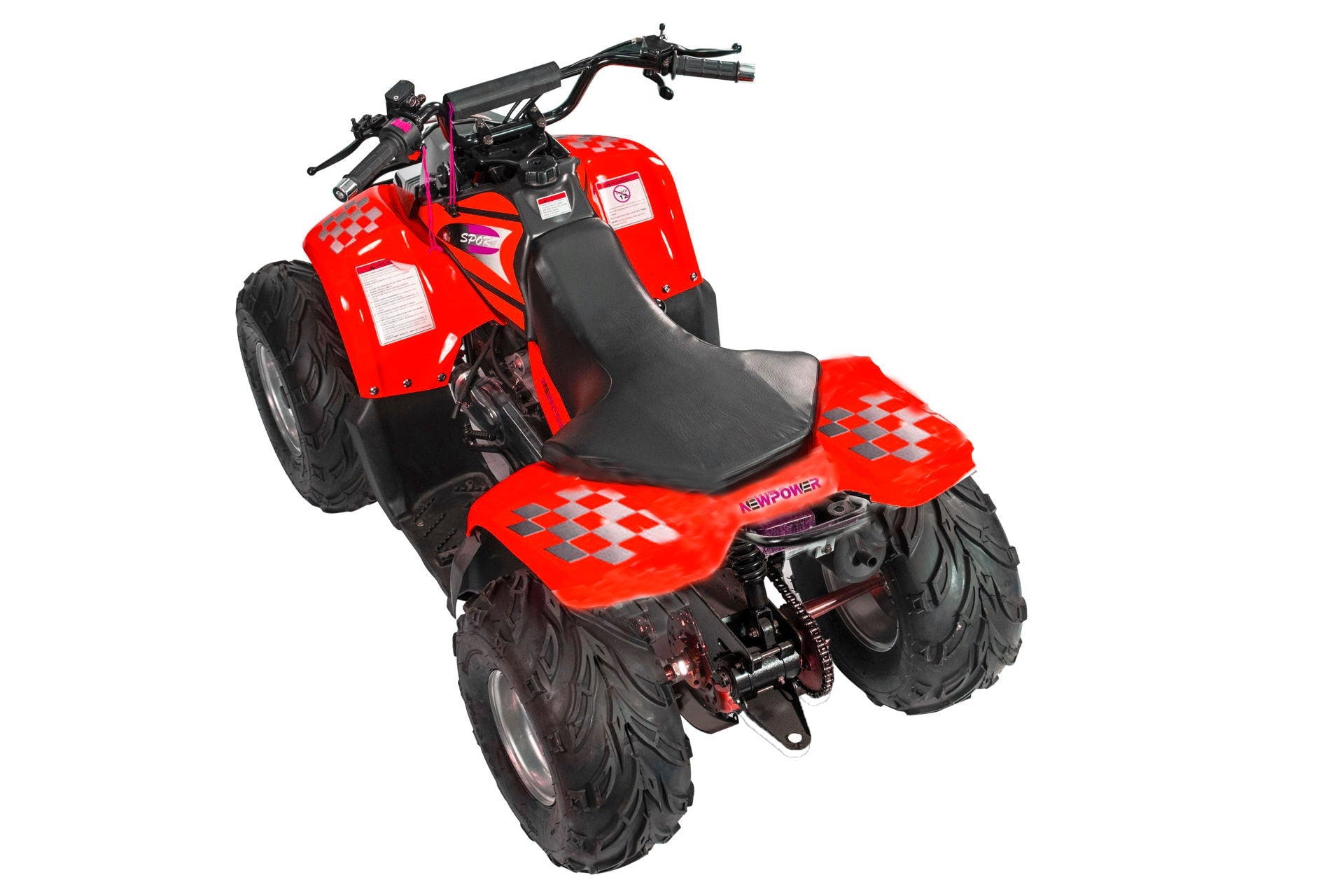 Ride-on ATV Quad Bike 150CC Fury