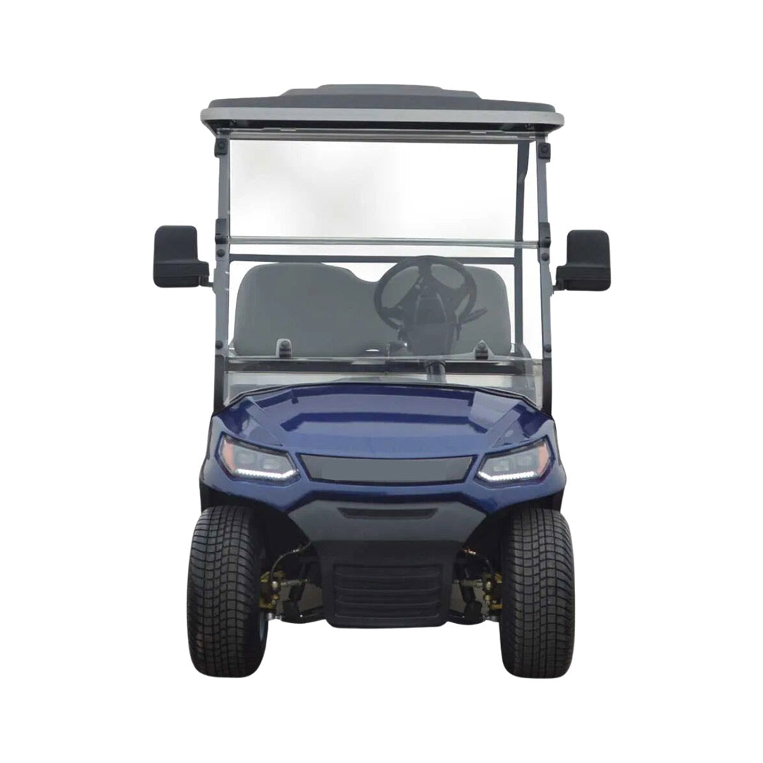 Megawheels Lvt Electric Golf Cart 2 Seats With Long Cargo Box At Gulf Buggy