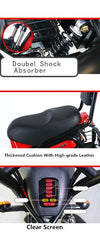 Megawheels 3 Wheels Electric Scooter Mobility Scooter With Basket