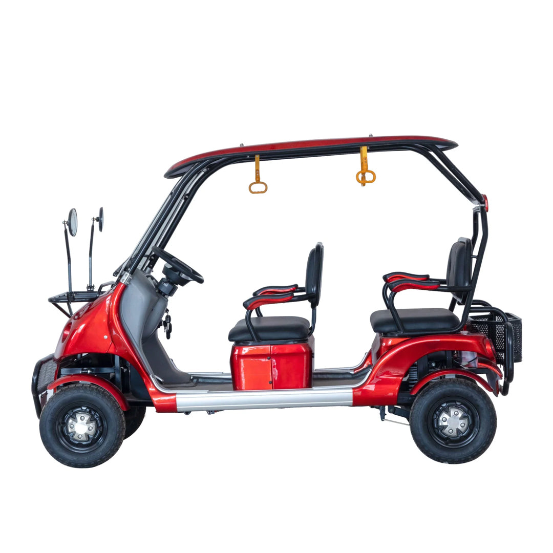 Megawheels Electric Golf Carts Evolution Buggy 4 Seater