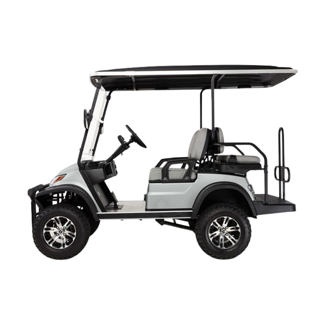 Megawheels Lvt Electric Golf Cart 4 Seats 2+2 With off Road Tyres & Raised Suspensions