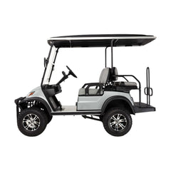Megawheels Lvt Electric Golf Cart 4 Seats 2+2 With off Road Tyres & Raised Suspensions