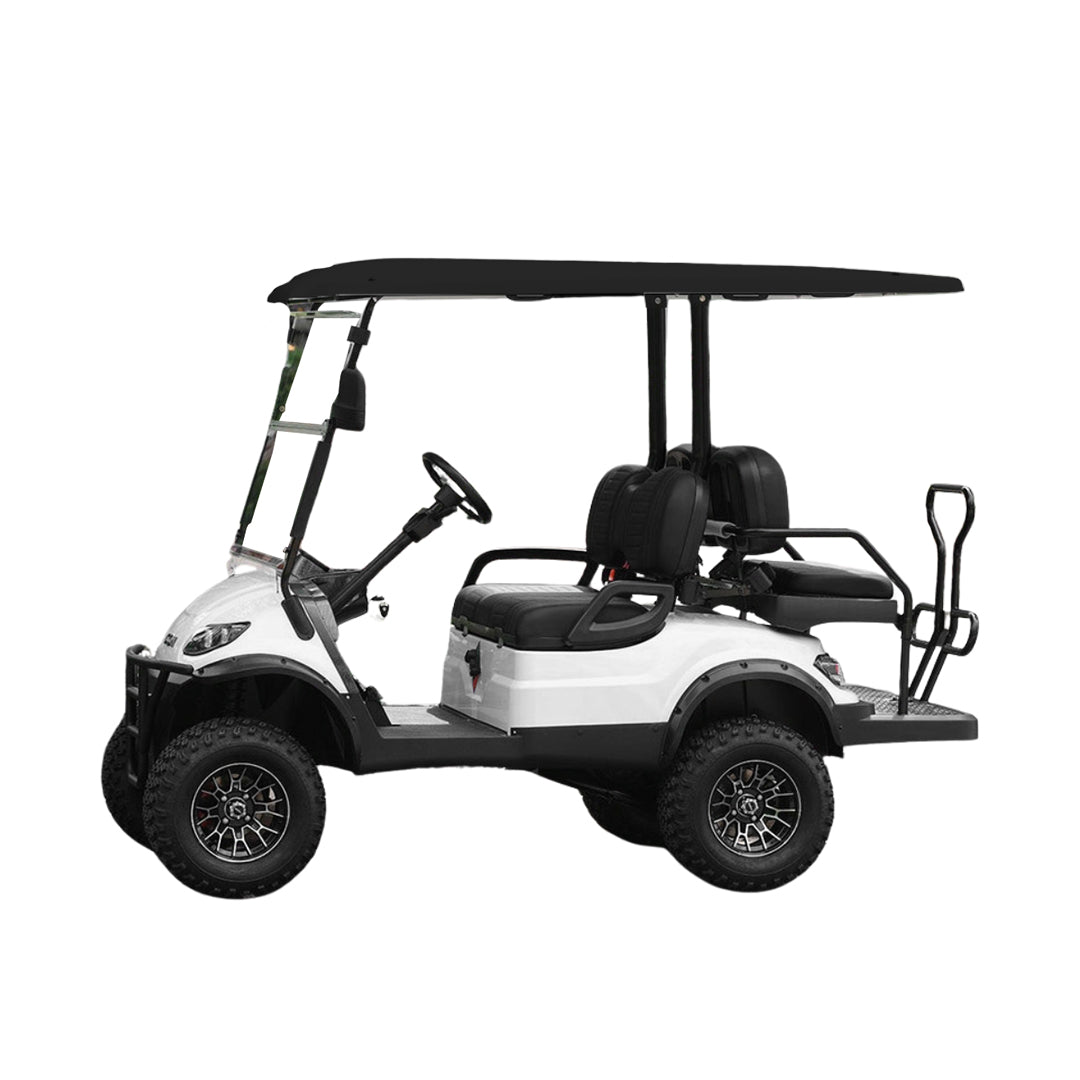Keon Premium Electric Golf Cart 48V 170 AH Battery 4 Seater With Lifted Suspension and 1 Years Warranty