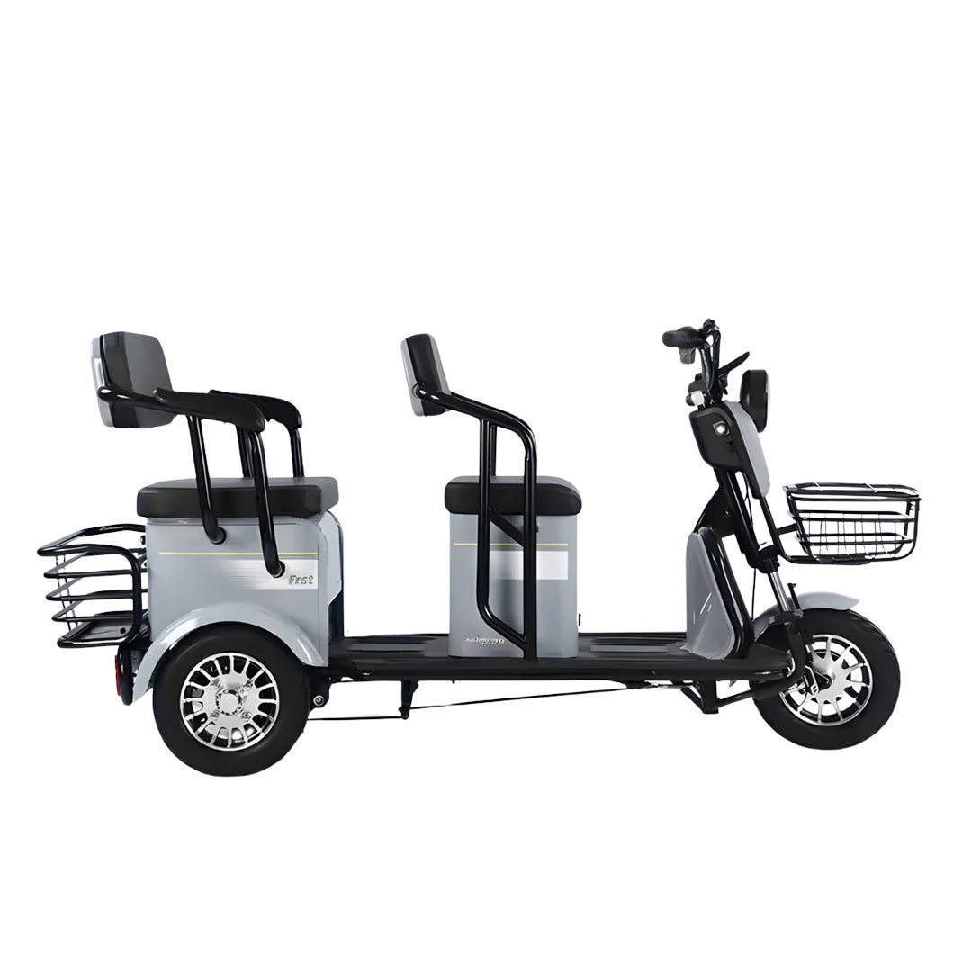 Megawheels Small Mobility 3 Wheel Electric Tricycle For Passenger Scooter 48v By Gulf Buggy