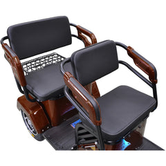 Megawheels 800 watts Big Size Mobility 3 Wheel Electric Scooter 48v By Gulf Buggy