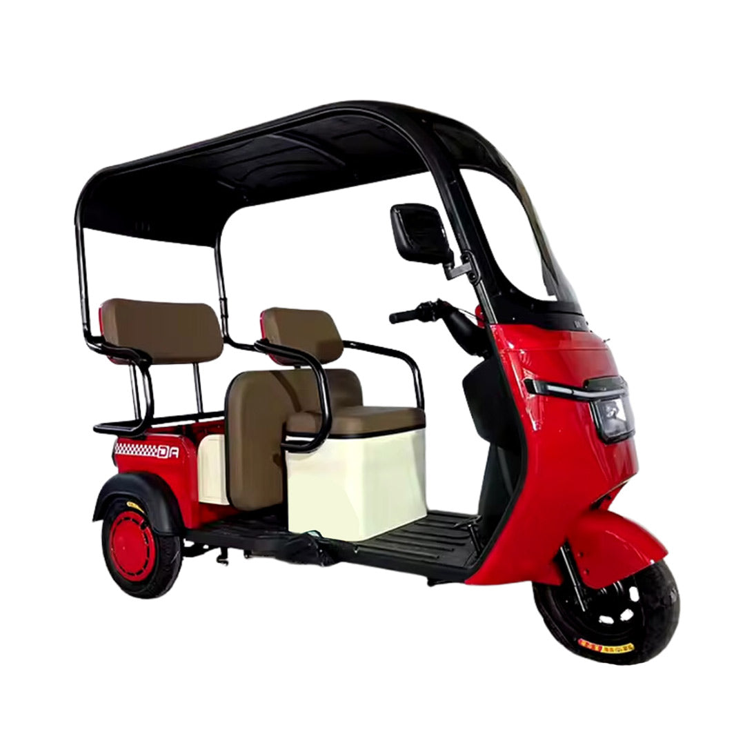 Megawheels Urbanroof 60V Electric Tricycle for 3 Passengers Series 2 by Gulf Buggy