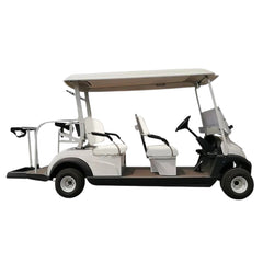 Megastar Golf club car 4 + 2 seater electric golf cart-White