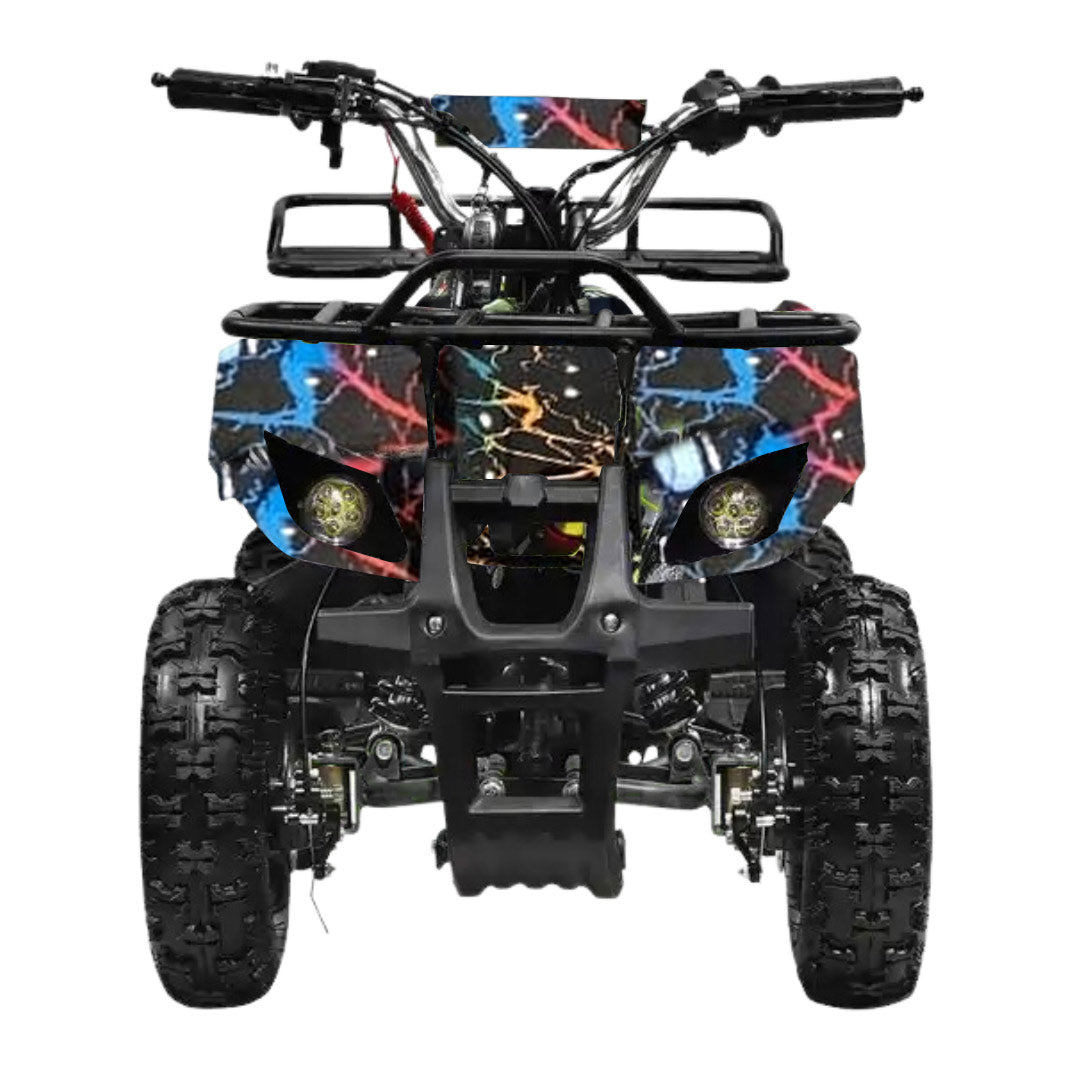 Megawheels Bike for Kids Quad Bonzai Farm Electric Bike