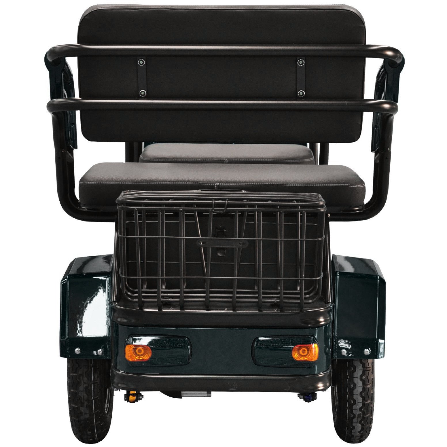 Megawheels 800 watts Big Size Mobility 3 Wheel Electric Scooter 48v By Gulf Buggy