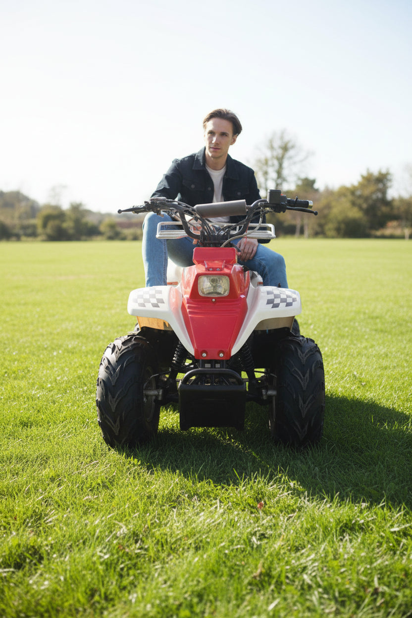 Megawheels 150 CC Fury ATV Quad Bike Fully Automatic