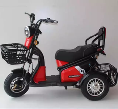 Megawheels 3 Wheels Electric Scooter Mobility Scooter With Basket
