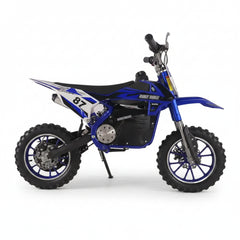 Motospark Electric Dirt Bike 36V by Megawheels Blue