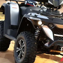 Megawheels GAZ ATV Quad Bike Fully Automatic Off Road Linhai M 550 L With Warranty