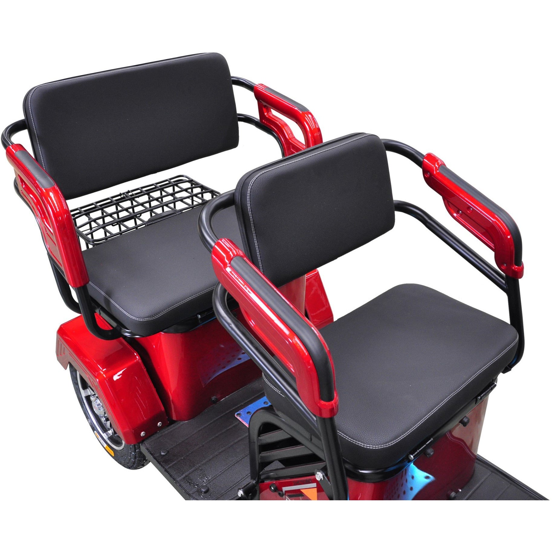 Megawheels 800 watts Big Size Mobility 3 Wheel Electric Scooter 48v By Gulf Buggy