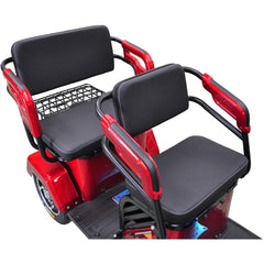 Megawheels 800 watts Big Size Mobility 3 Wheel Electric Scooter 48v By Gulf Buggy