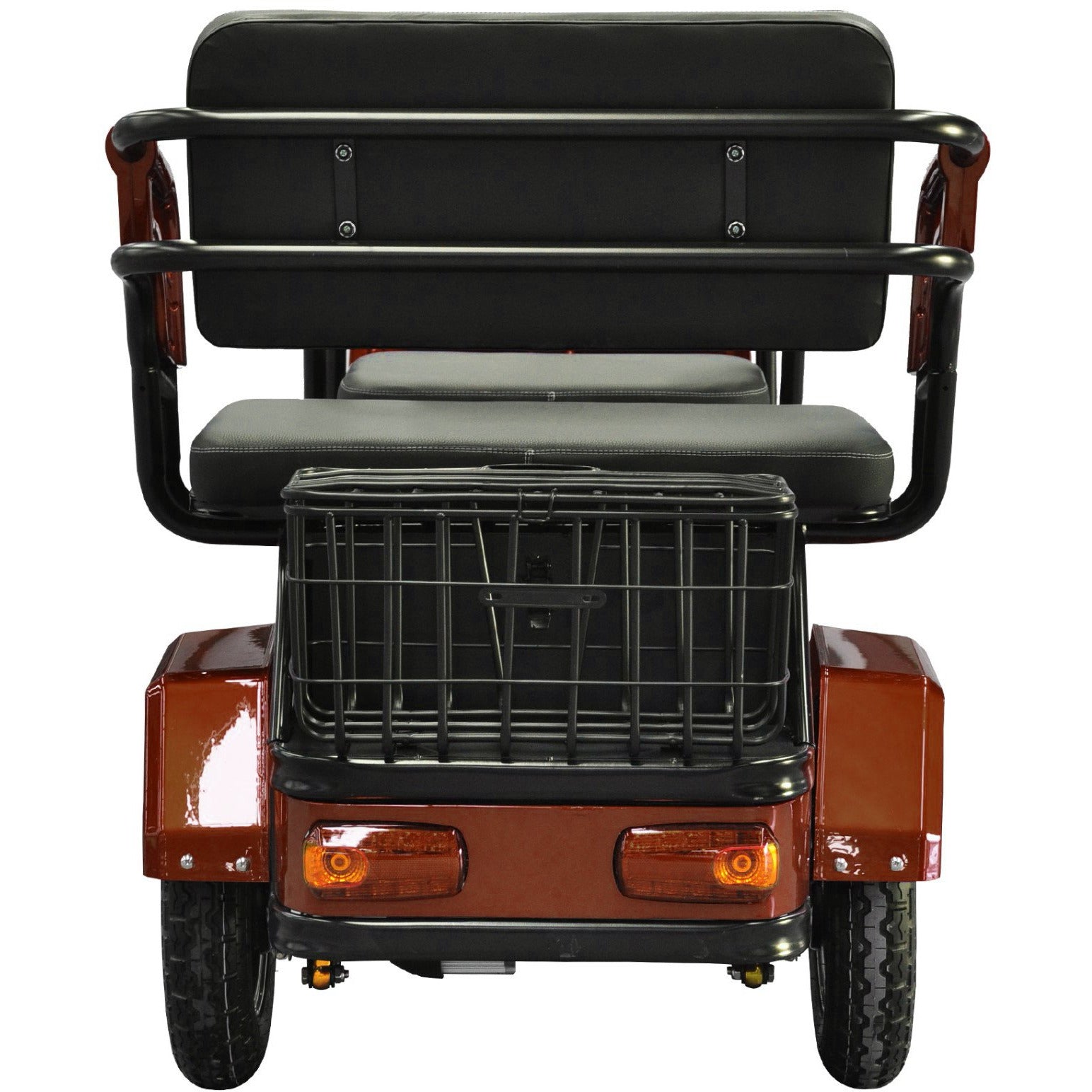 Megawheels 800 watts Big Size Mobility 3 Wheel Electric Scooter 48v By Gulf Buggy