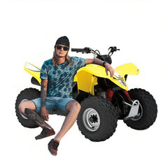 ATV Quad 200CC off Road Beast Mega Wheels Bike Fully Automatic with Reverse