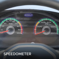 Megawheels LVT Electric Vehicle Shuttle Bus 14 Seater Open Buses for Sightseeing