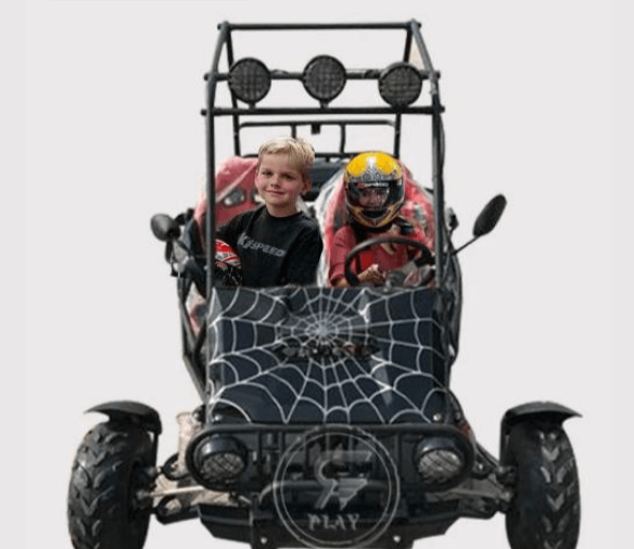 125CC Off Road Go Kart Buggy For Kids - MGA STAR MARKETING