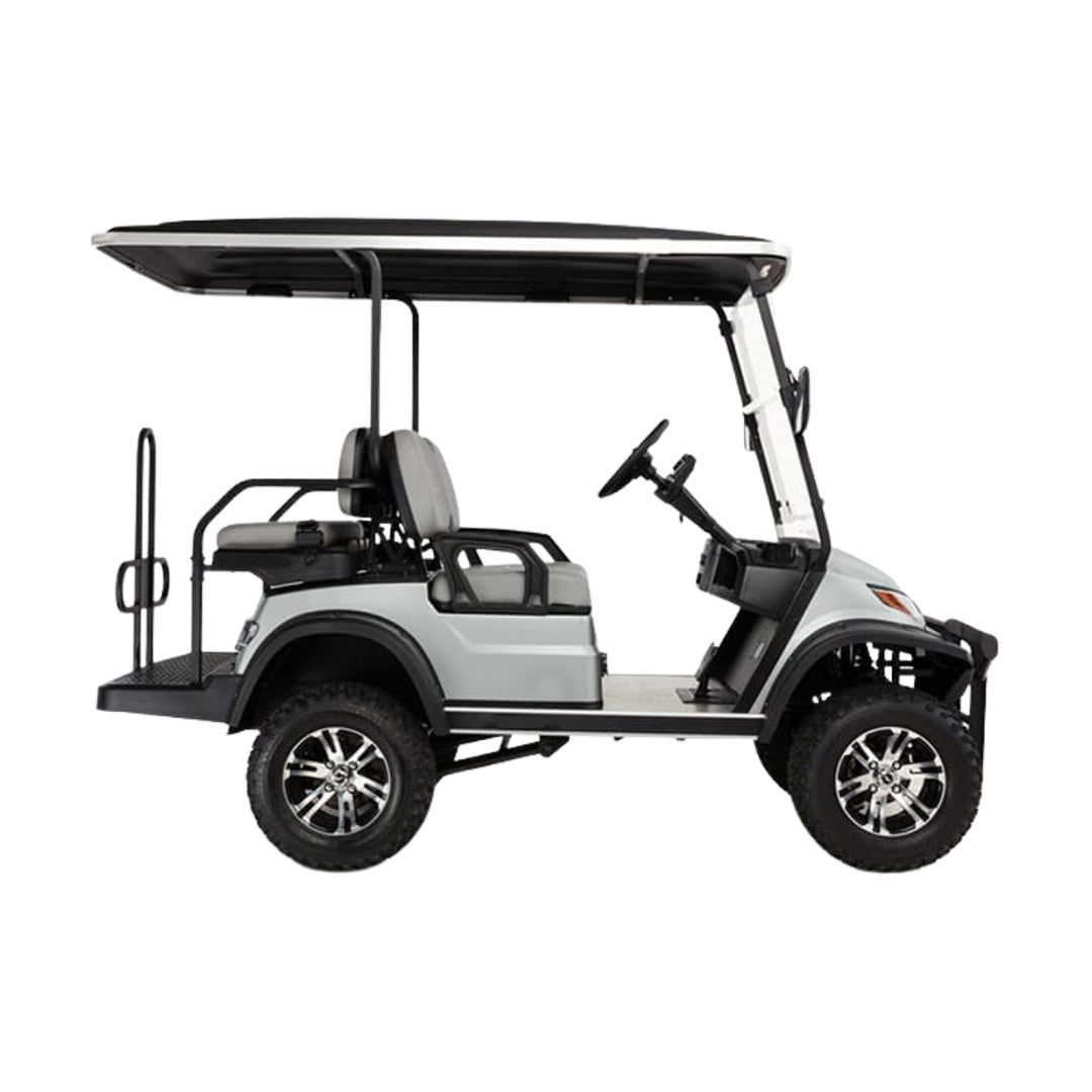 Megawheels Lvt Electric Golf Cart 4 Seats 2+2 With off Road Tyres & Raised Suspensions