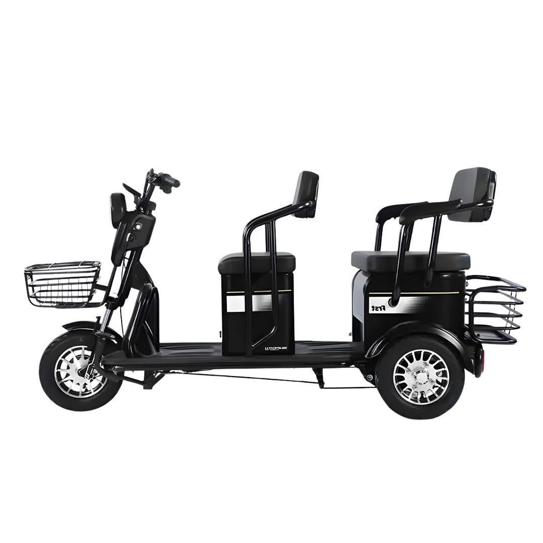 Megawheels Small Mobility 3 Wheel Electric Tricycle For Passenger Scooter 48v By Gulf Buggy