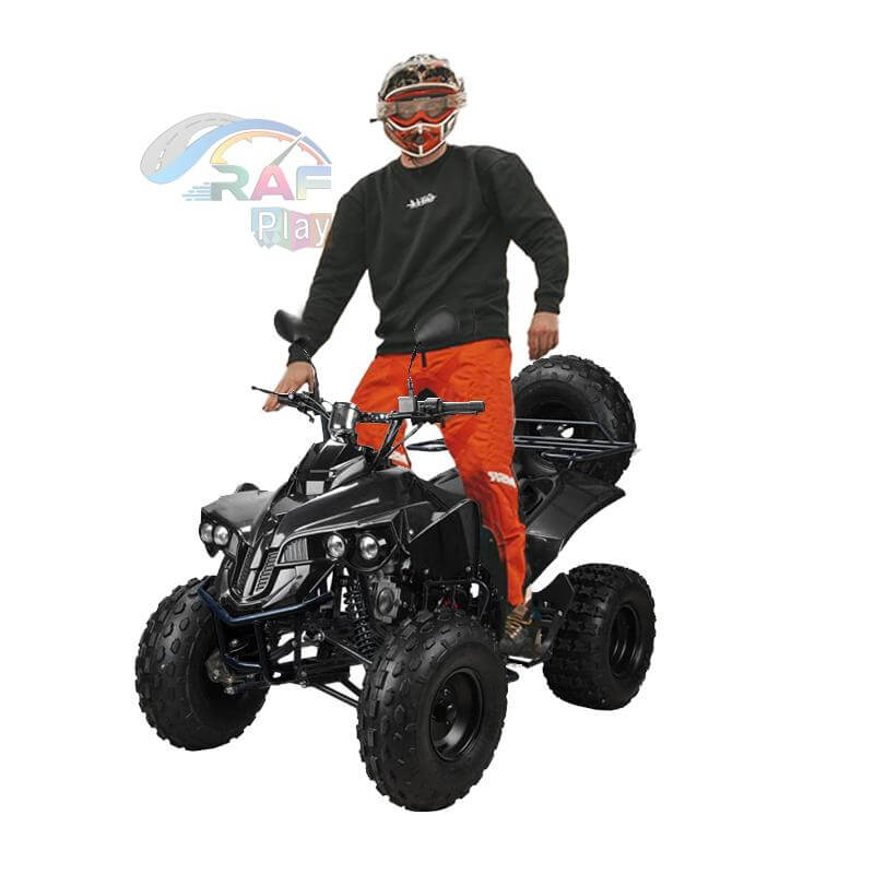 Megawheels Colossal Sniper 125 cc ATV quad Bike Fully Automatic