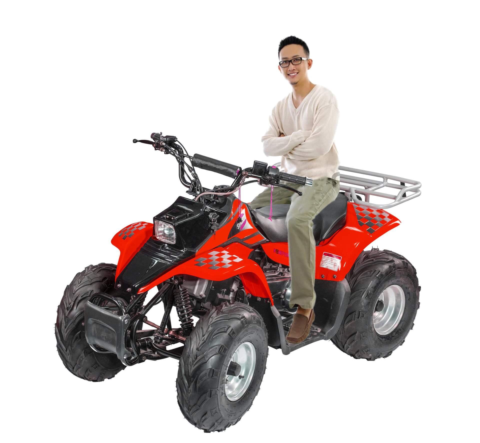 Megawheels 150 CC Fury ATV Quad Bike Fully Automatic