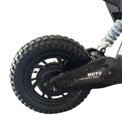 Megawheels Electric Dirt Bike Zipper X Lithium 36 V Cross Bike for Kids