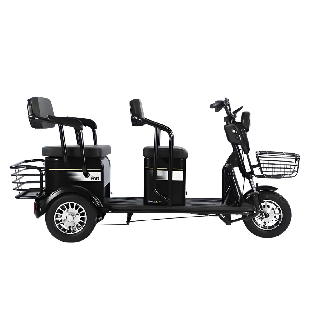 Megawheels Small Mobility 3 Wheel Electric Tricycle For Passenger Scooter 48v By Gulf Buggy