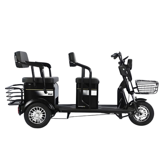 Megawheels Small Mobility 3 Wheel Electric Tricycle For Passenger Scooter 48v By Gulf Buggy